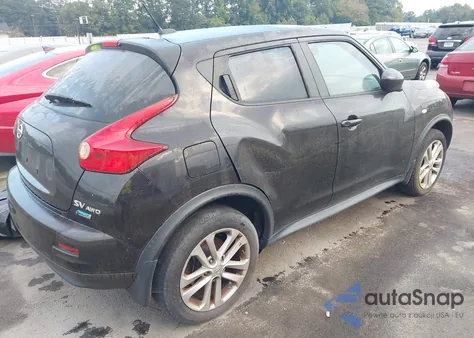 2014 Nissan Juke Sv z USA, uszkodzony, nr VIN JN8AF5MV0ET362684